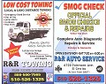 R&R Auto Service, Smog Check & 24/7 Towing Service